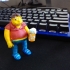 Barnie Gumble3D print image