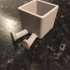 Succulent Planter / 3D printed planter / Legged Planter print image