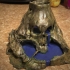 Skull Island print image