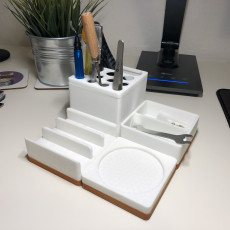 Picture of print of Modular Desk Organizer