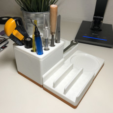 Picture of print of Modular Desk Organizer