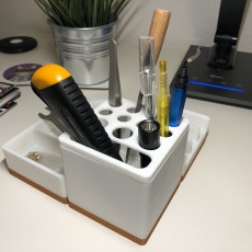 Picture of print of Modular Desk Organizer