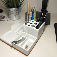 Picture of print of Modular Desk Organizer