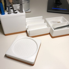 Picture of print of Modular Desk Organizer