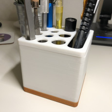 Picture of print of Modular Desk Organizer