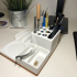 Modular Desk Organizer print image