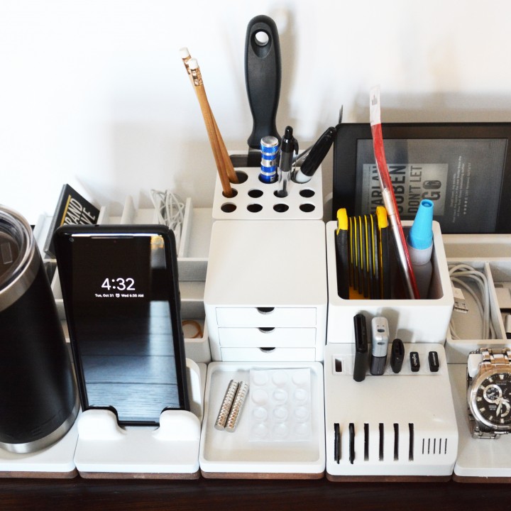 Modular Desk Organizer image