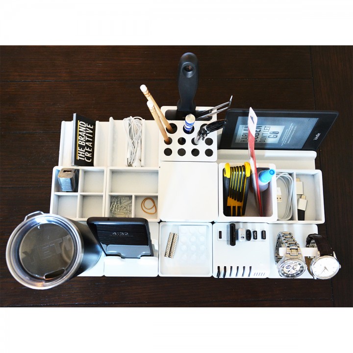 Modular Desk Organizer image