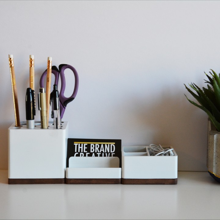 Modular Desk Organizer image