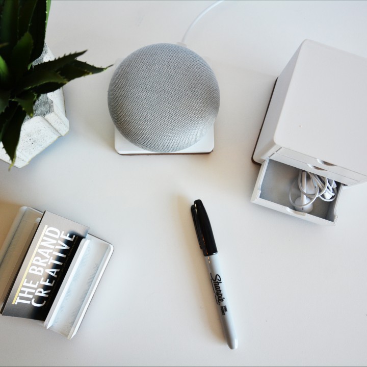 Modular Desk Organizer image