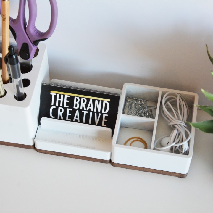 Modular Desk Organizer image