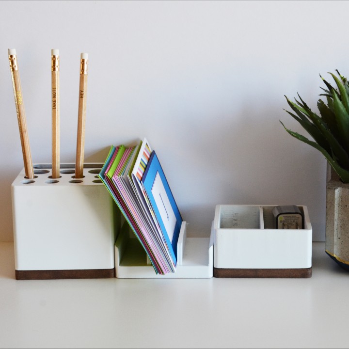 Modular Desk Organizer image