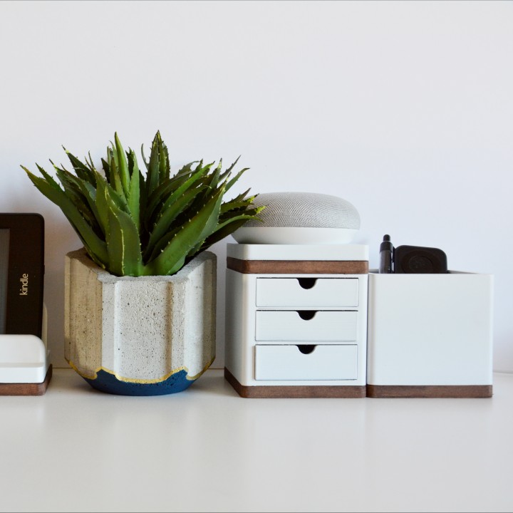 Modular Desk Organizer image