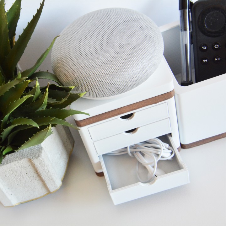 Modular Desk Organizer image