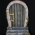 Fairy Doors print image