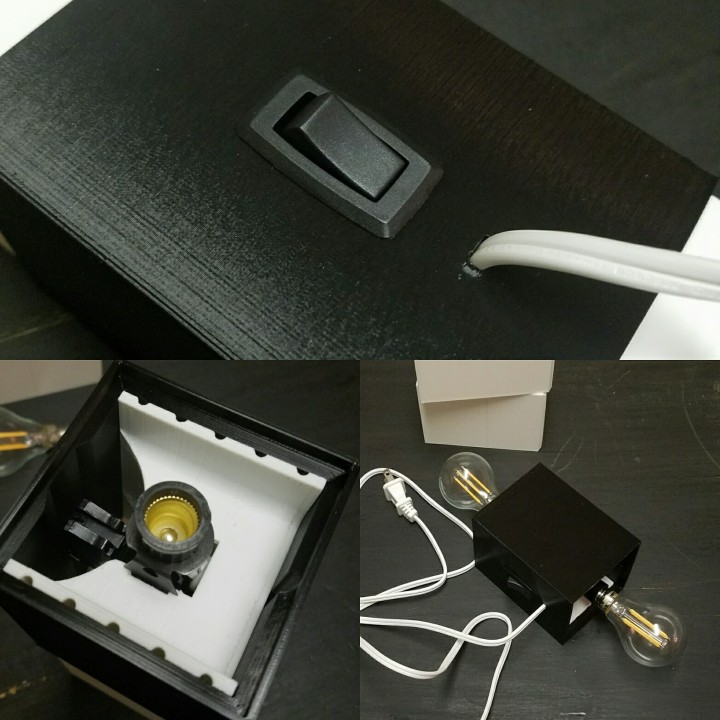 Modern Square Lamp image