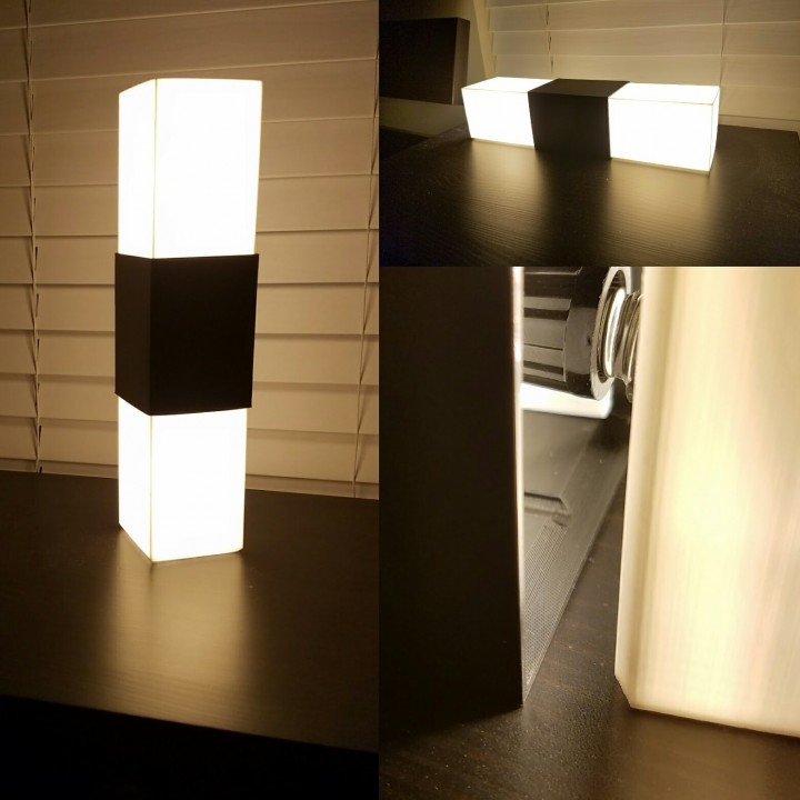 Modern Square Lamp image