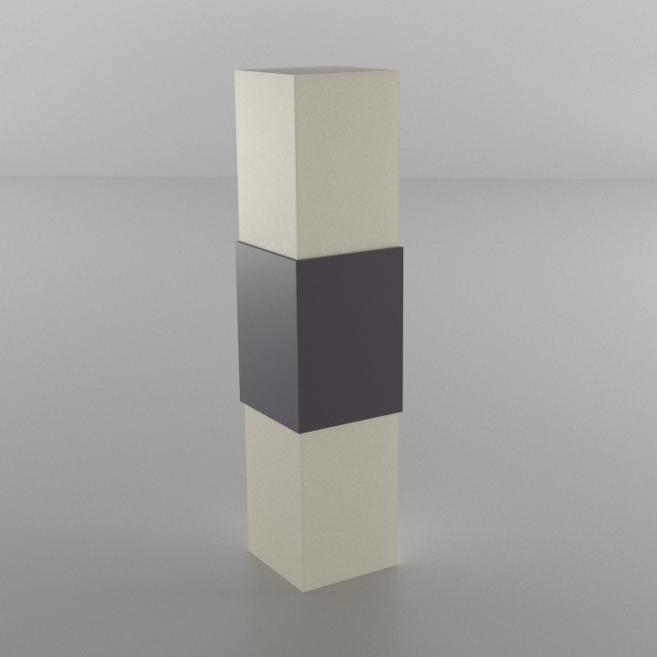 Modern Square Lamp image