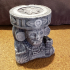 Huehuetéotl - Tlaloc from Templo Mayor of Mexico print image