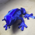 Low Poly Frog print image