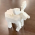 3D Print In Place Robot Reindeer for  “Tinkercad Christmas”! print image