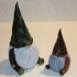 Bearded Gnome print image