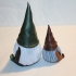 Bearded Gnome print image