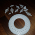 Tinkercad Christmas - Christmas Wreath print image