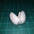 Surprise Egg #4 - Tiny Excavator print image