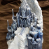 Frozen Castle print image