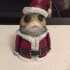 Santa Porg  - Star Wars print image