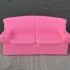 Plain Couch print image