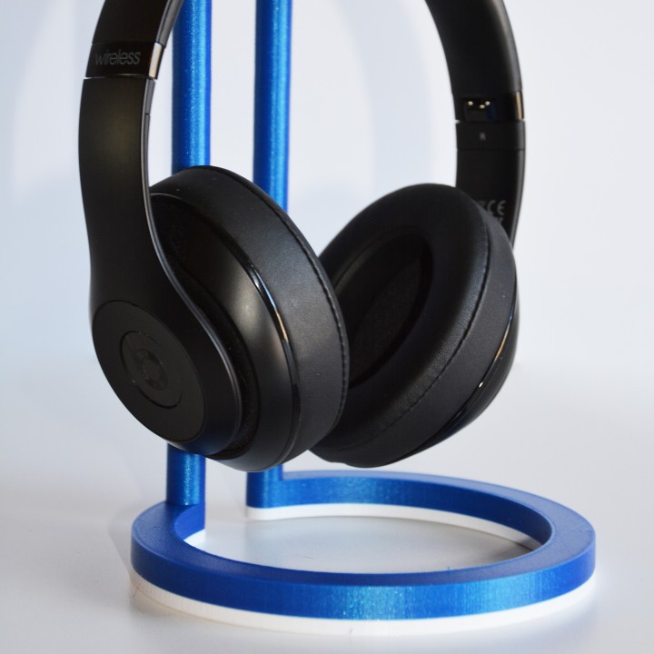 Dual Color Infinity Headphone Stand image