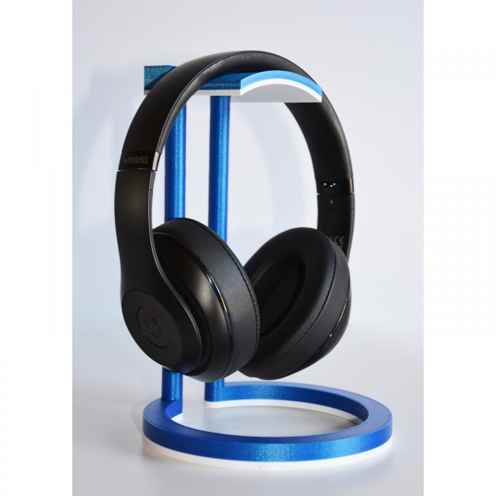 Dual Color Infinity Headphone Stand image