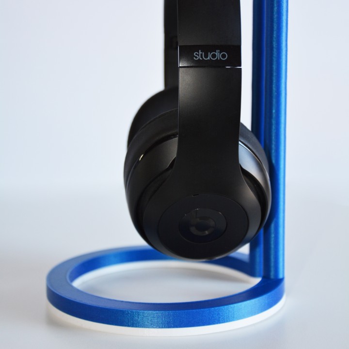 Dual Color Infinity Headphone Stand image