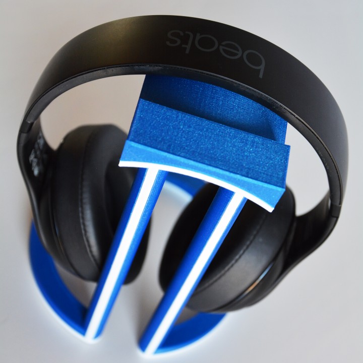 Dual Color Infinity Headphone Stand image