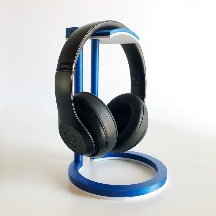 Dual Color Infinity Headphone Stand image