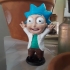 Tiny Rick! - 3D files print image