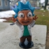 Tiny Rick! - 3D files print image