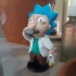 Drunk Tiny Rick - 3D files print image