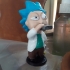 Drunk Tiny Rick - 3D files print image