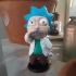 Drunk Tiny Rick - 3D files print image