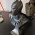 BLACK PANTHER BUST print image