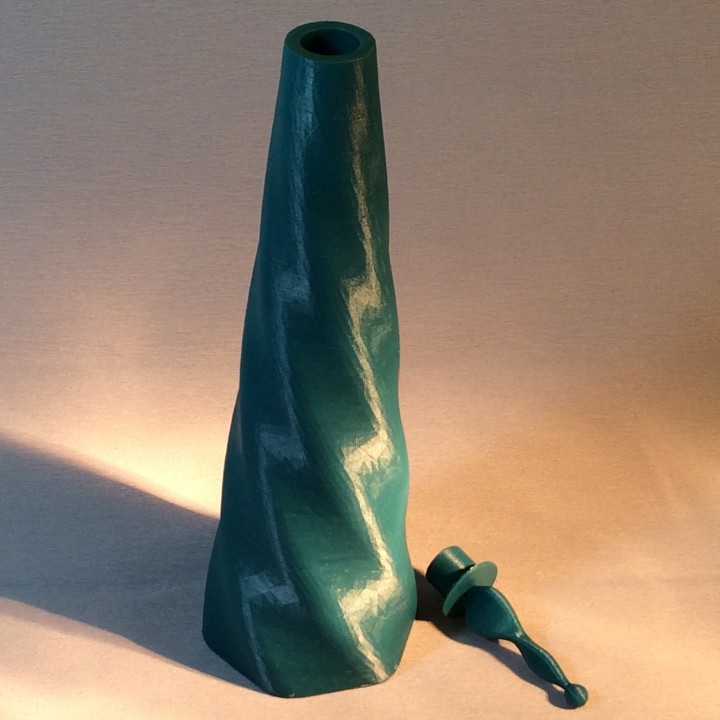 Lightning Bud Vase image