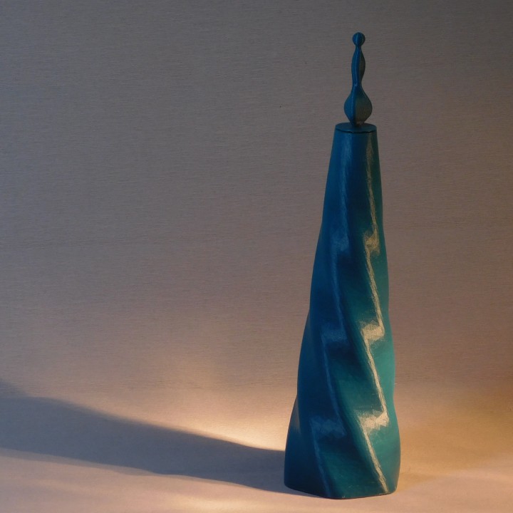 Lightning Bud Vase image