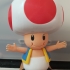 Toad from Mario games - Multi-color print image