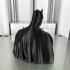 Batman - The Caped Crusader Bust print image