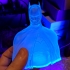 Batman - The Caped Crusader Bust print image