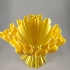 Wavy vase print image