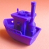 BEN the floating BENCHMARK (Benchy) print image